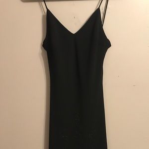 Vintage black dress